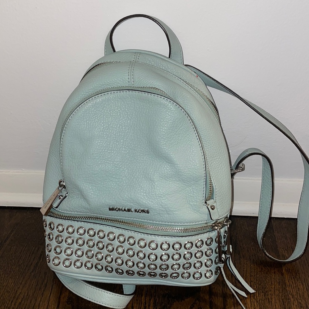 Cute and trendy Micheal Kor’s mini Backpack
